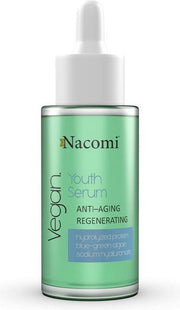 Nacomi Youth Serum Anti-aging And Regenerating Serum with hydrolized protein and blue-green algae 30ml.