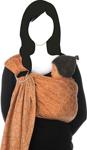 Babylonia BB SLING Draagdoek Baby - One Size - Caramel