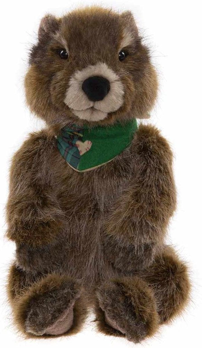 Charlie Bears Woodchuck 39 cm.