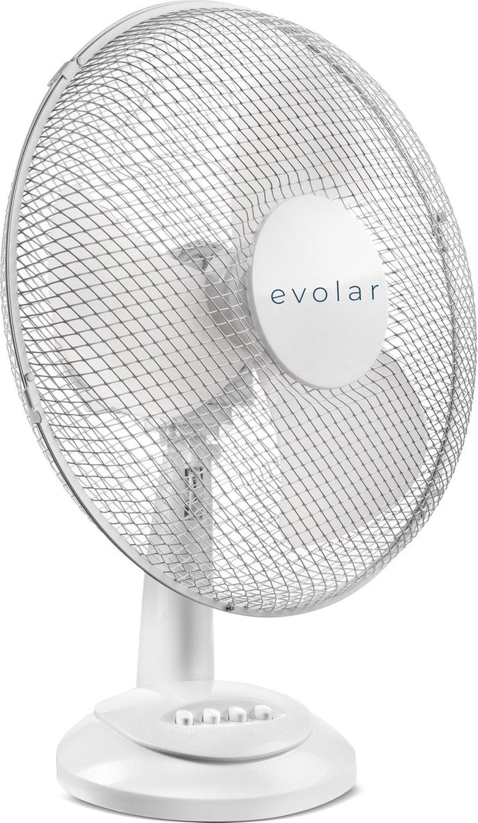 Evolar EVO-16T Tafelventilator 40CM - 40 W - wit