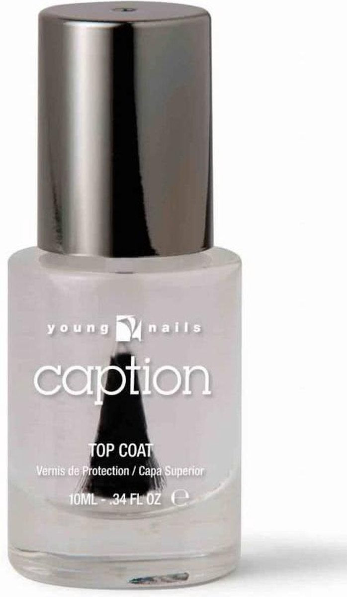 Caption nagellak - Top Coat transparant