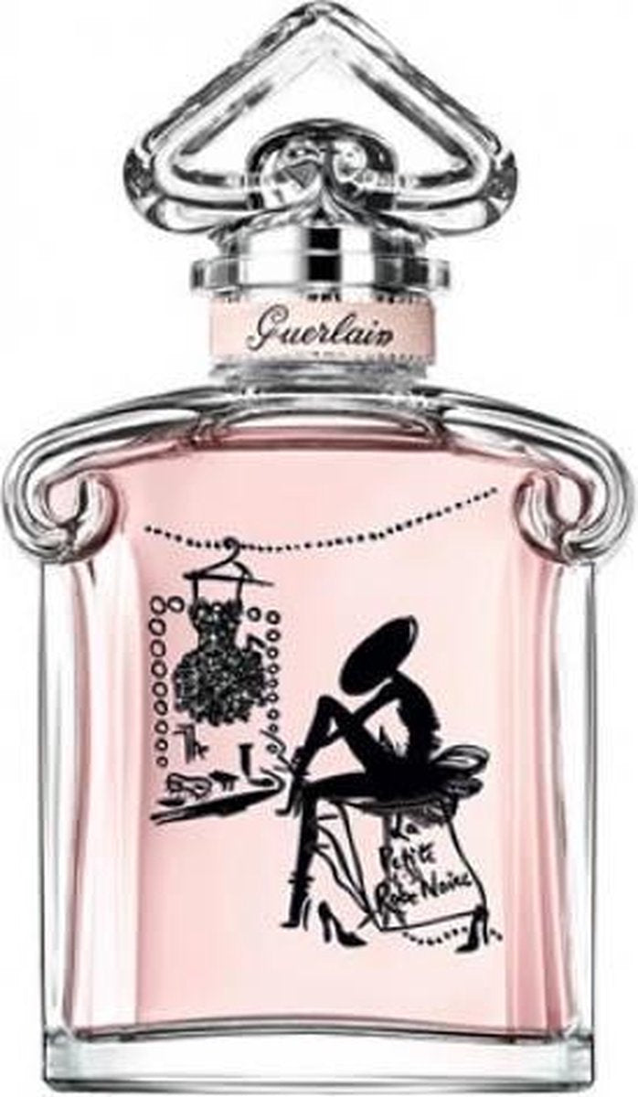 MULTI BUNDEL 4 stuks Guerlain La Petite Robe Noire Eau De Toilette Spray Limited Edition 50ml