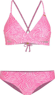 O'Neill Bikini Baay Maoi - White With Purple - 36