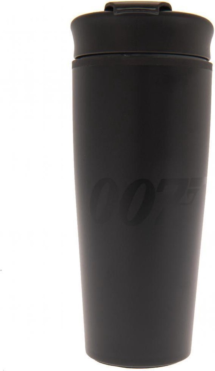 Reisbeker - James Bond - 450ml - metaal