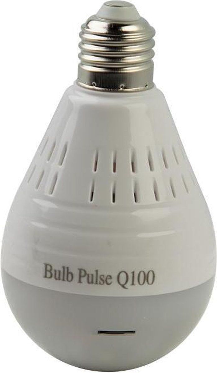 BN Projects® Bulb Pulse Q100 geheime camera