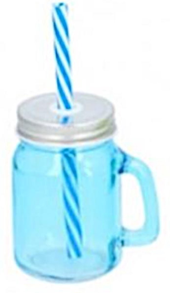 Tom Mason Jar 130 Ml Glas Blauw