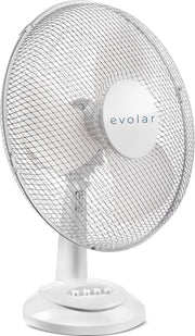 Evolar EVO-12T Tafelventilator 30CM - 35 W - wit
