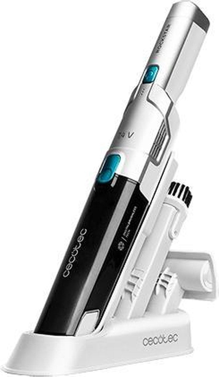 Kruimelzuiger Cecotec Conga Rockstar Micro 6000 10 kPa 90W Wit