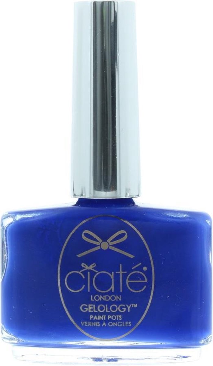 Ciaté Gelology Nail Varnish Lacquer Polish 13.5ml - PPG136 Pool Party