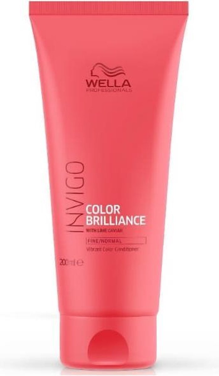 MULTI BUNDEL 5 stuks Wella Invigo Color Brilliance Conditioner Fine Hair 200ml