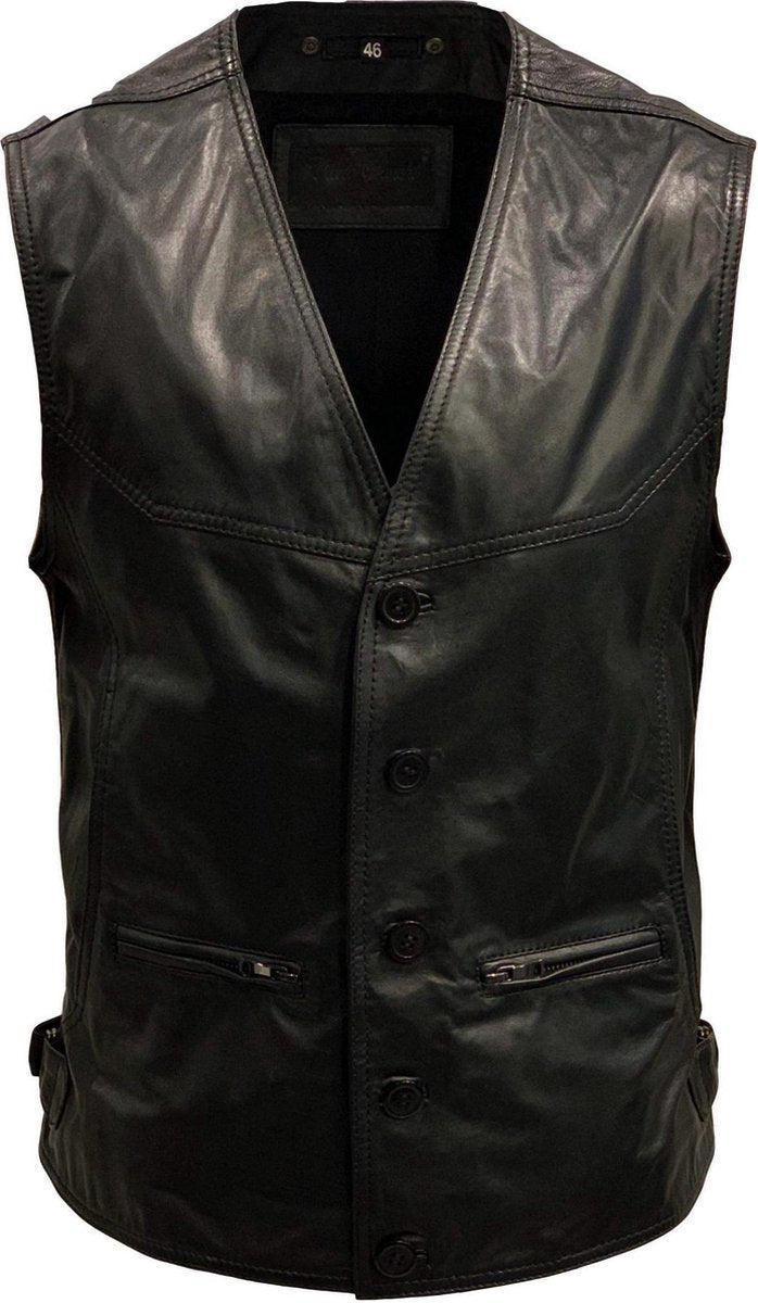 heren gilet zwart - Amsterdam - 62