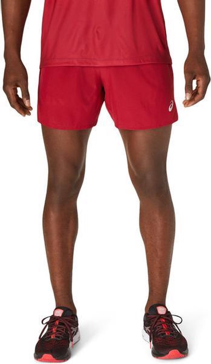 ASICS Road 5 - rood - maat XL