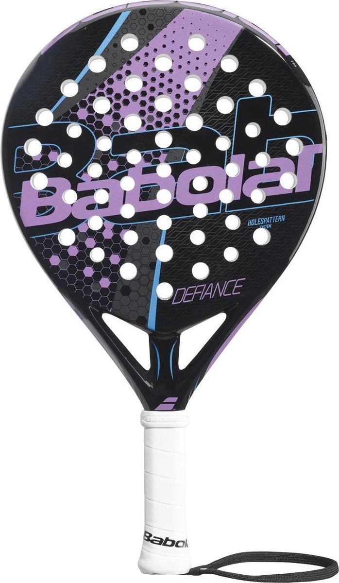Babolat Defiance Women - Padelracket - zwart/paars