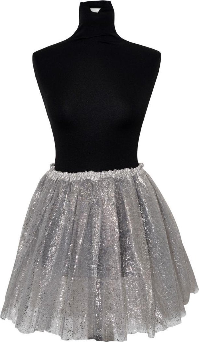 Het aller nieuwste tule rokje met vaste glitters