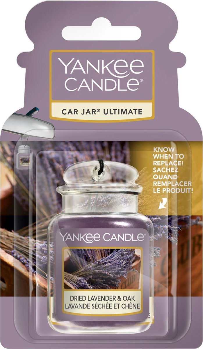 Yankee Candle Dried Lavender & Oak Car Jar Ultimate