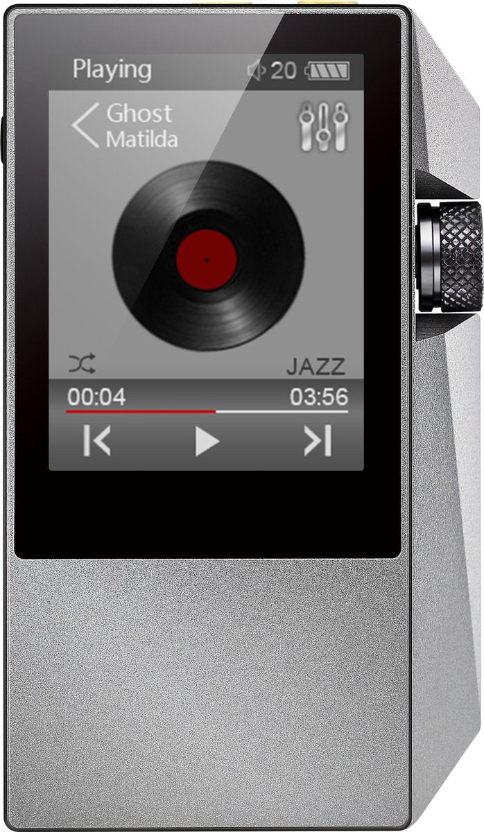 Difrnce MPH-110Darkgrey - Hi-fi mediaspeler -