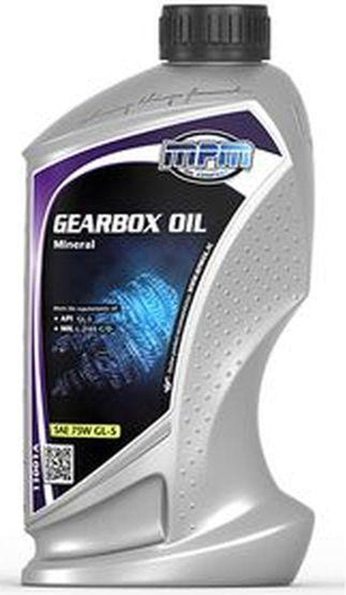 Versnellingsbakolie 75w GL5 - 1 liter