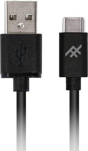 ZAGG Uniquesync USB-kabel 1 m 2.0 USB A USB C Zwart