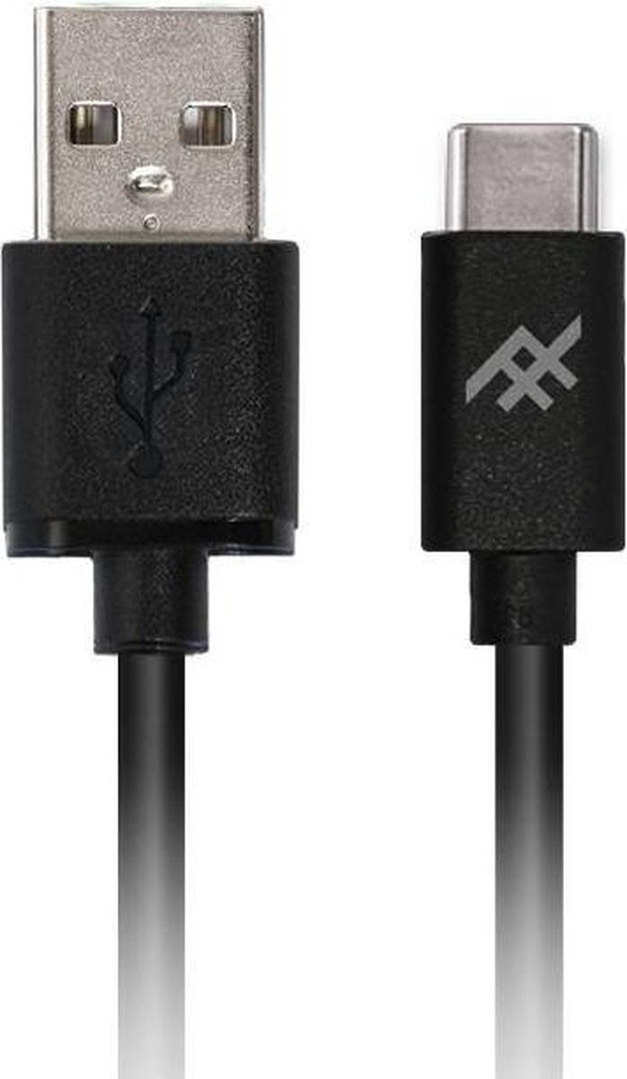 ZAGG Uniquesync USB-kabel 1 m 2.0 USB A USB C Zwart