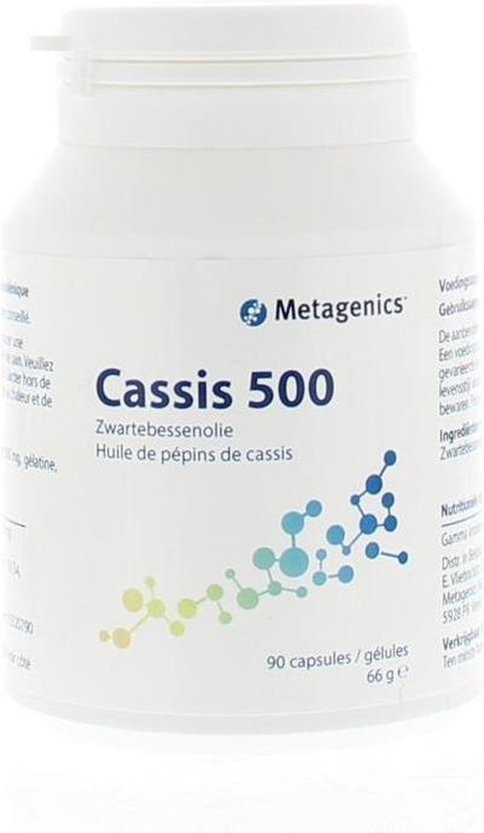 METAGENICS CASSIS 500