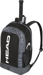 Head Tennistas - Unisex - zwart - wit - grijs
