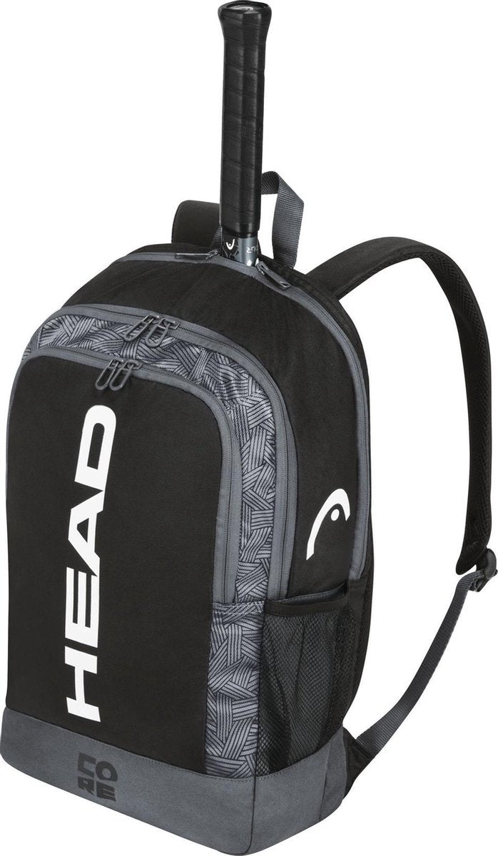 Head Tennistas - Unisex - zwart - wit - grijs