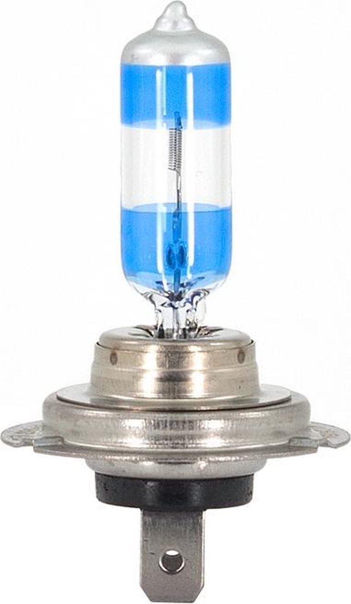 AutoStyle Night Premium +80% Blauw H7 55W/12V/3500K Halogeen Lampen