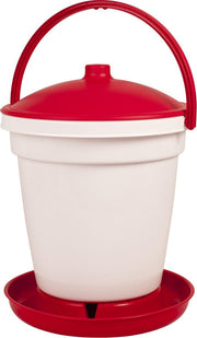 18 liter Drinkemmer Rood
