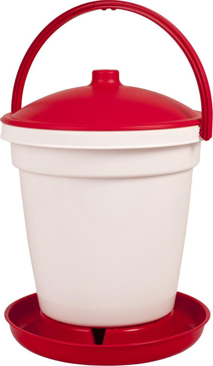 18 liter Drinkemmer Rood