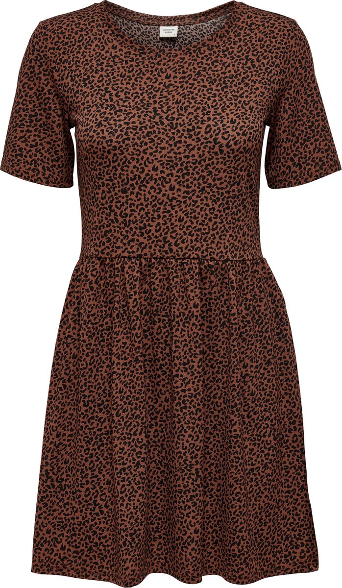 JdY JDYKIRKBY S/S SHORT DRESS JRS Dames Jurk - Maat S