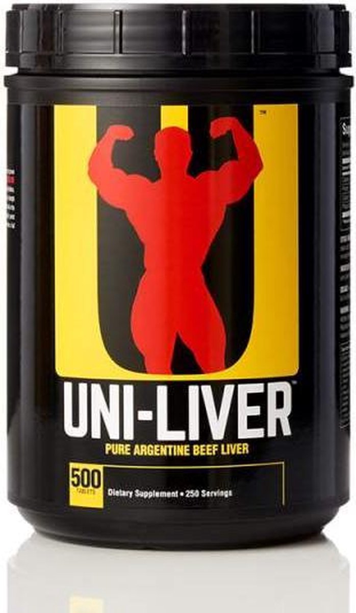 Uni Liver - 500 tabletten