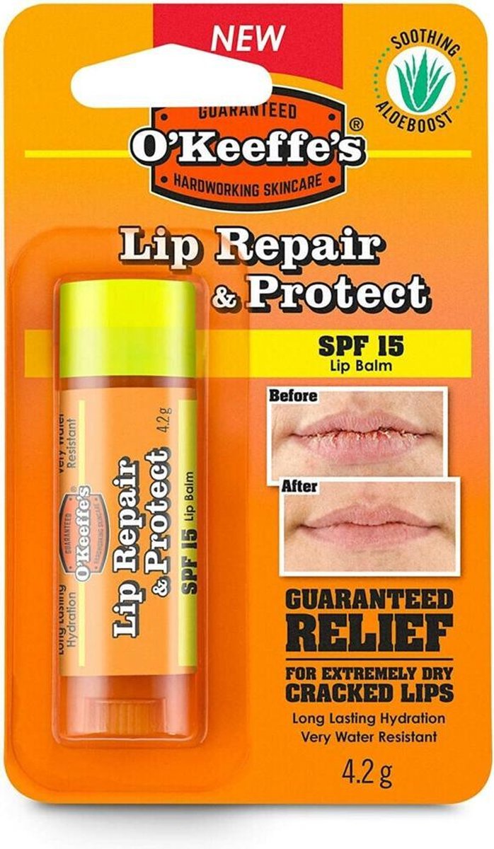 O'Keeffe's - Liprepair & Protect - SPF15 - 4