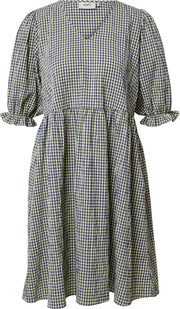 Moves jurk Donkerblauw-L (40)