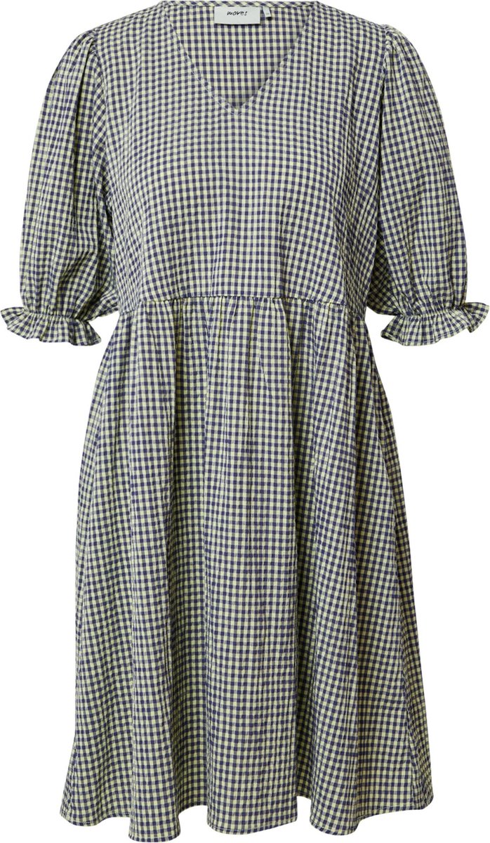 Moves jurk Donkerblauw-L (40)