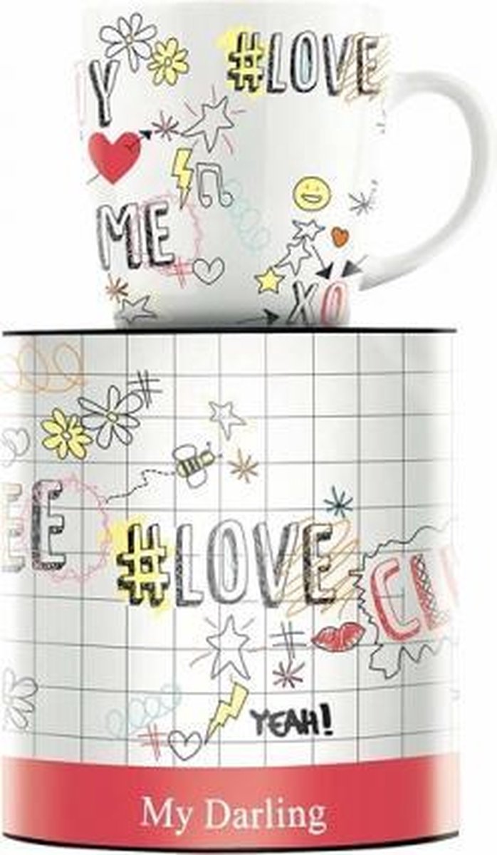 Ritzenhoff My Darling Mok 186 #love - 300 ml