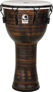 Toca TF2DM-14SCB Freestyle II Mechanical Djembes Spun Copper djembé