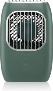 Oplaadbare mini-ventilator met riem om de nek te hangen