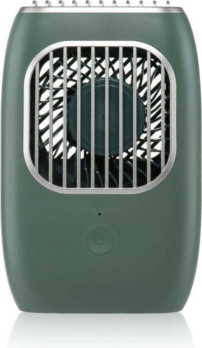 Oplaadbare mini-ventilator met riem om de nek te hangen