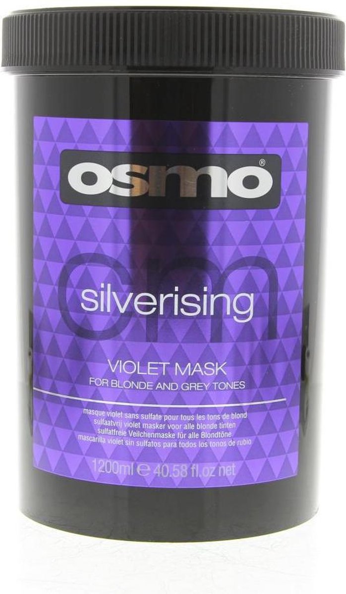 OSMO - Silverising Violet Mask * BLOND/GRIJS HAAR * 1200ML