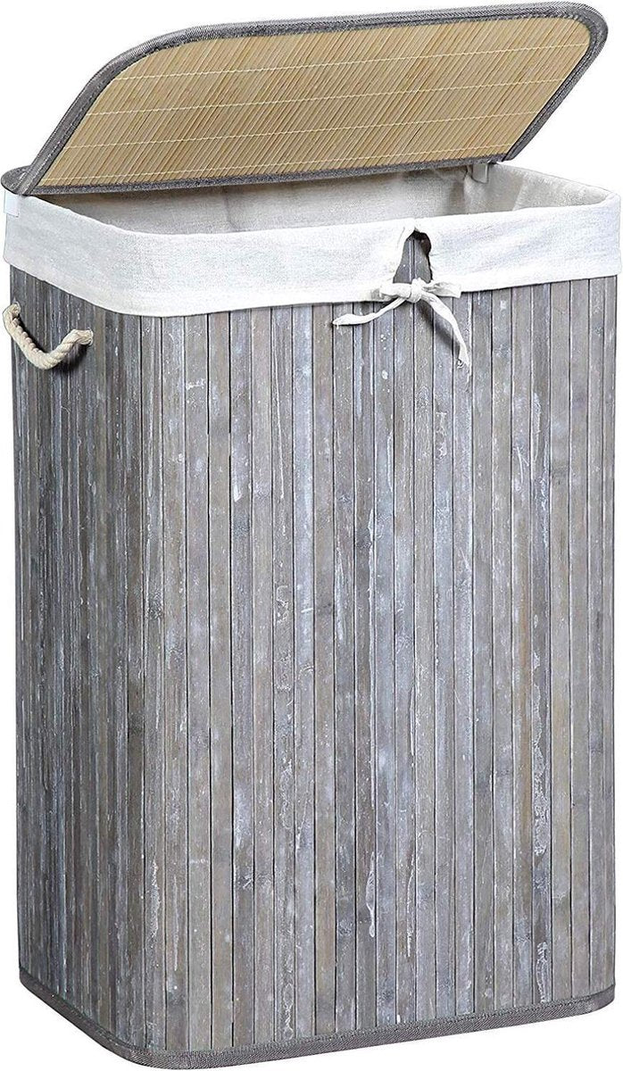 Nancy's Bamboe Wasmand - Wassorteerder - 72L - Wasmanden