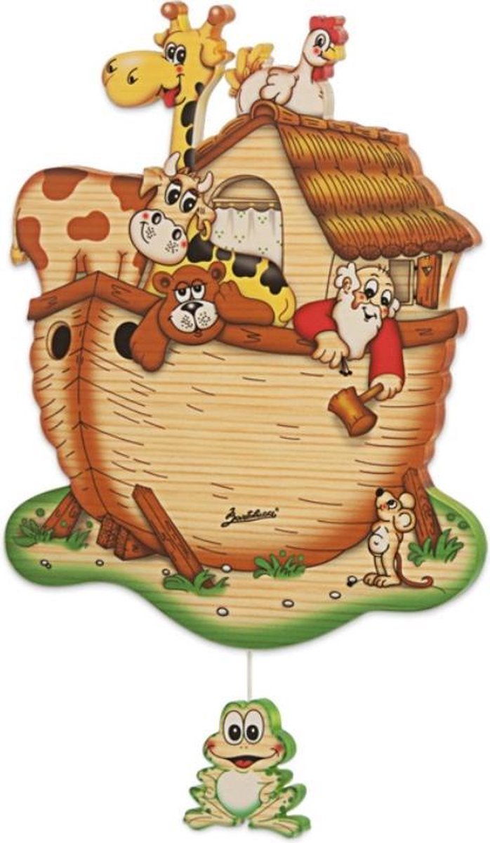 Muziekdoos ark van Noach | Bartolucci | Hout