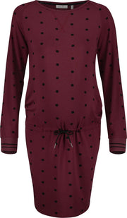 Queen Mum Jurk Dresses - Cabernet - Maat M