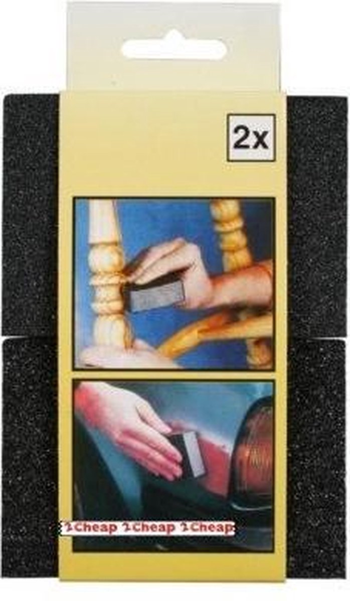 Schuurspons 2 Delig Flex