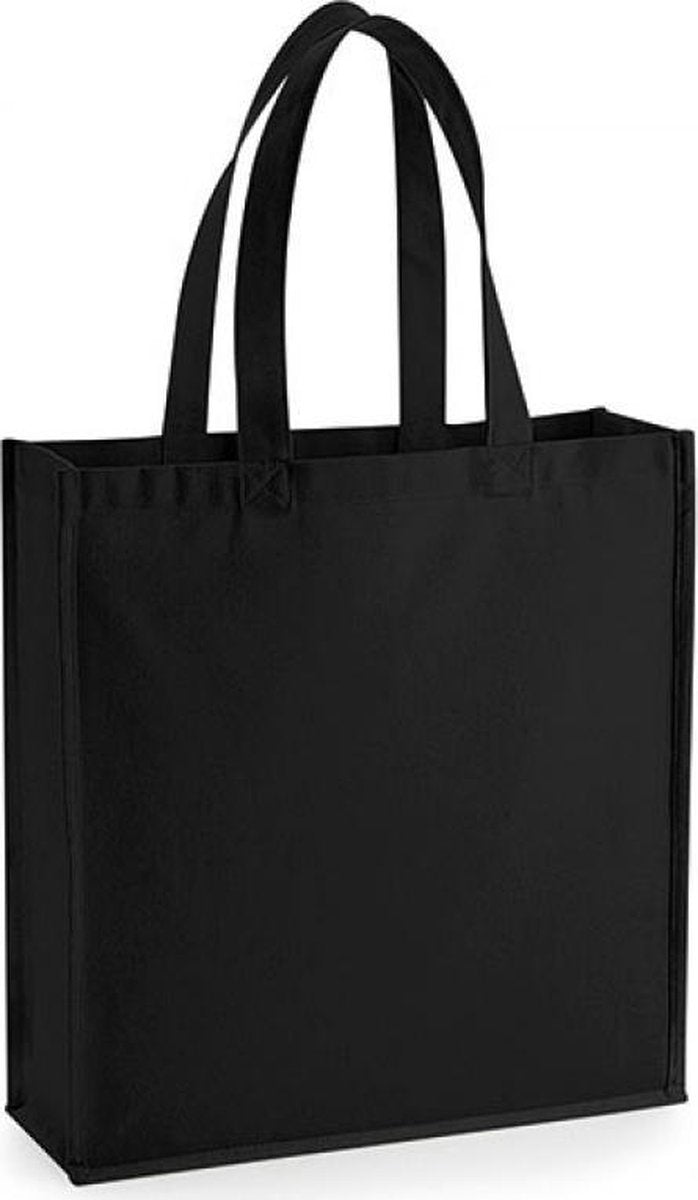 Gallery Canvas Bag (Zwart)