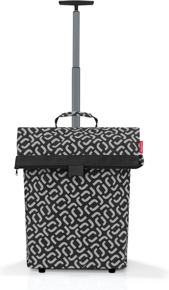 Reisenthel Trolley M Boodschappentrolley - 43L - Signature Black Zwart
