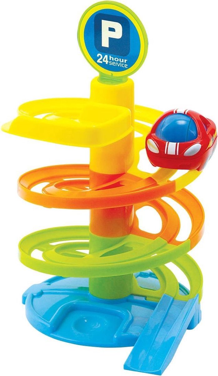 Playgo Mijn Eerste Autobaan