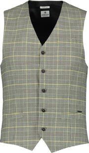 Dstrezzed Gilet - Slim Fit - Grijs - XL