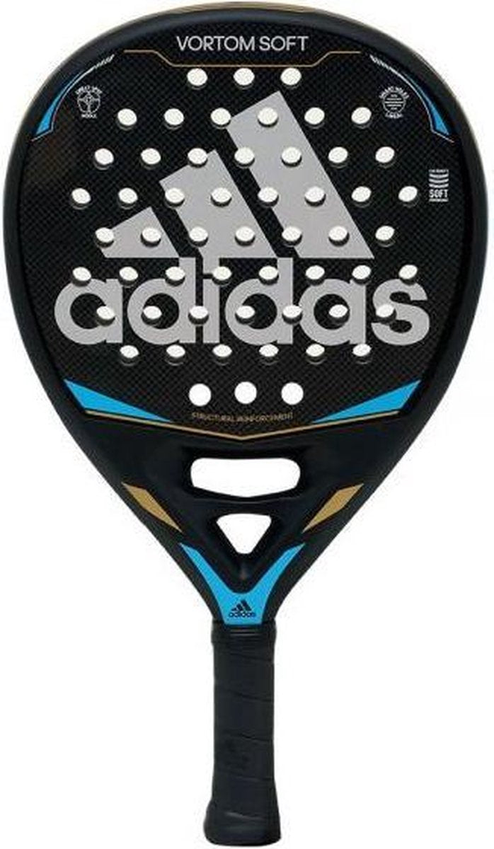 Adidas Vortom Soft Blue (Round) - 2021 padelracket