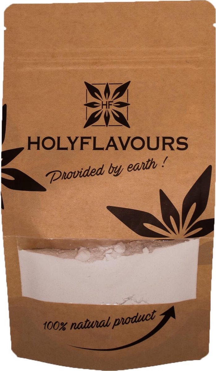 Bamboezout Gebrand Fijn < 0.1 mm - 100 gram - Holyflavours - Natuurlijk Zout