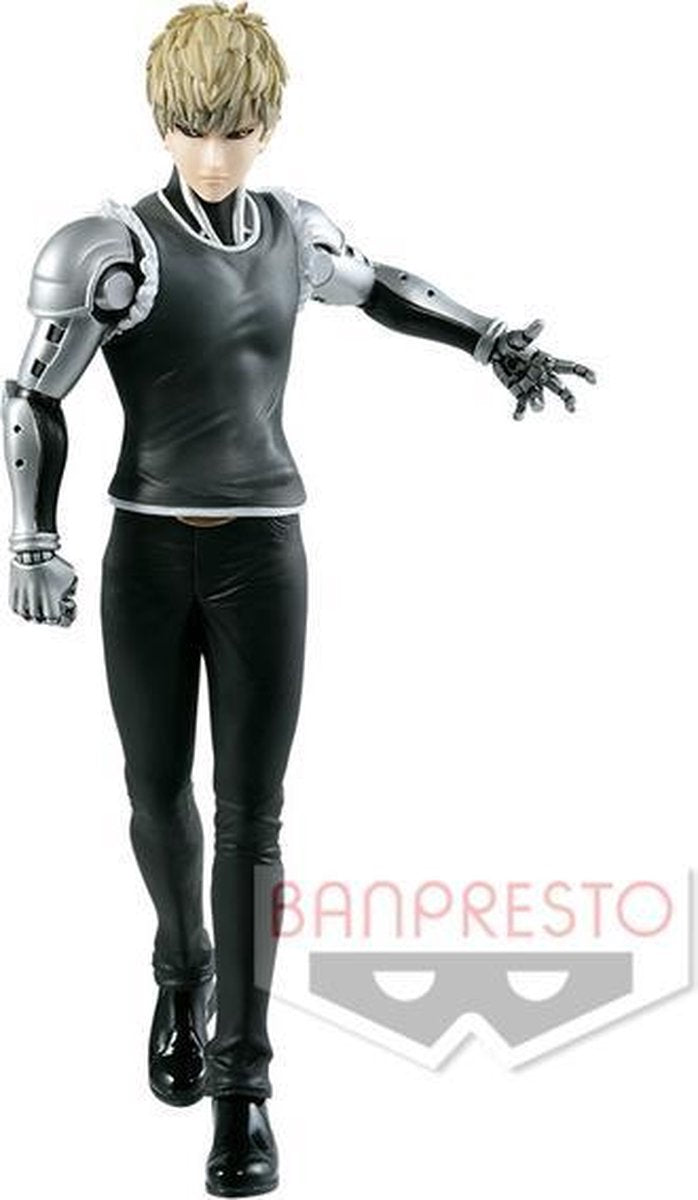 One punch man: Genos - DFX figure - Banpresto